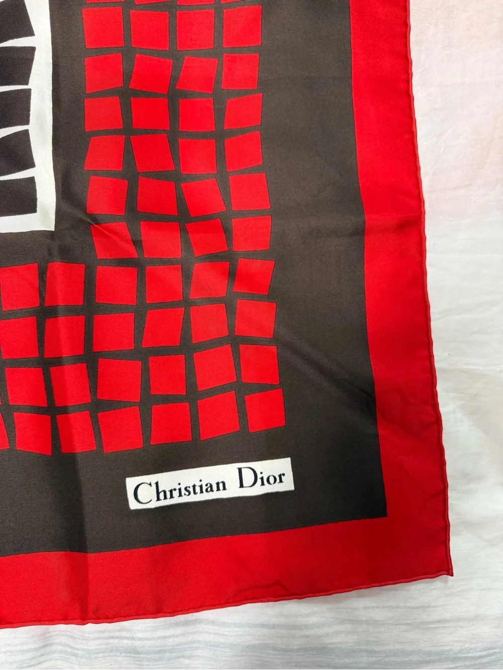 Christian Dior Silk Scarf